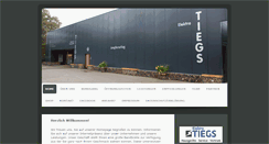 Desktop Screenshot of elektro-tiegs.de